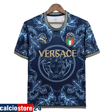 maglia nazionale versace|Maglia Italia x Versace Blue 2022/2023 .